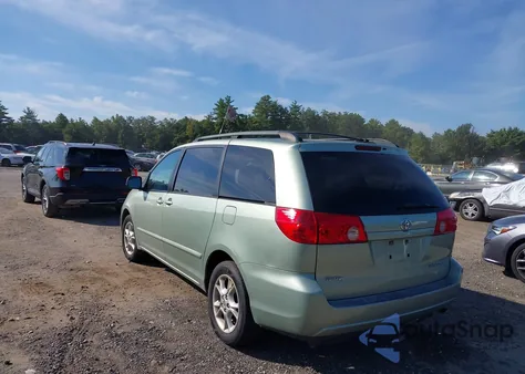 2006 Toyota Sienna Le из США, поврежденный, VIN 5TDBA23C36S059587